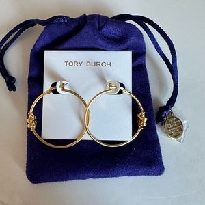 Tory Burch Hoop Earrings